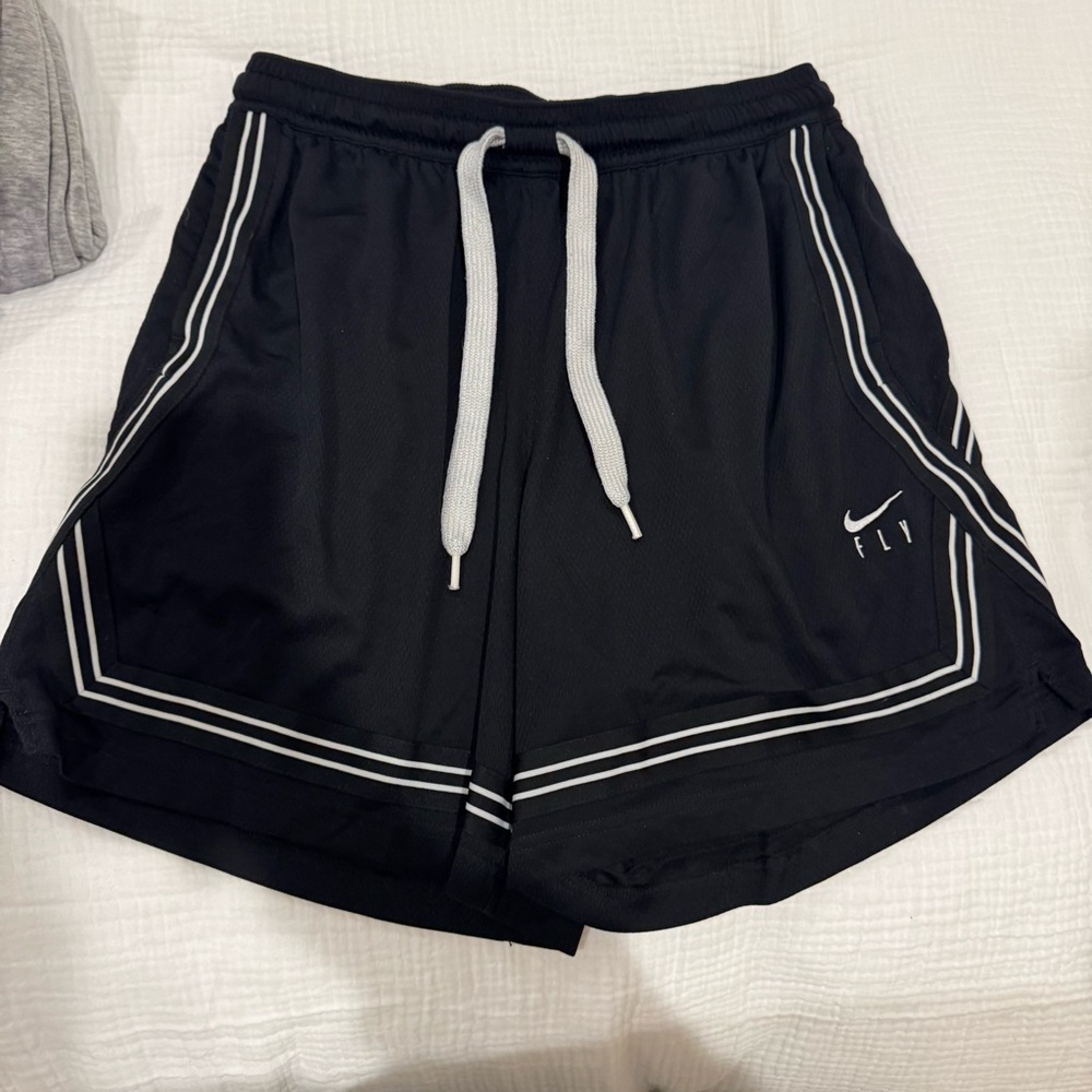 Nike Black and White Athletic Men's Shorts